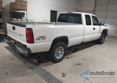 2007 Chevrolet Silverado 1500 Classic Work Truck from USA, damaged, VIN 1GCEK19V77E152746